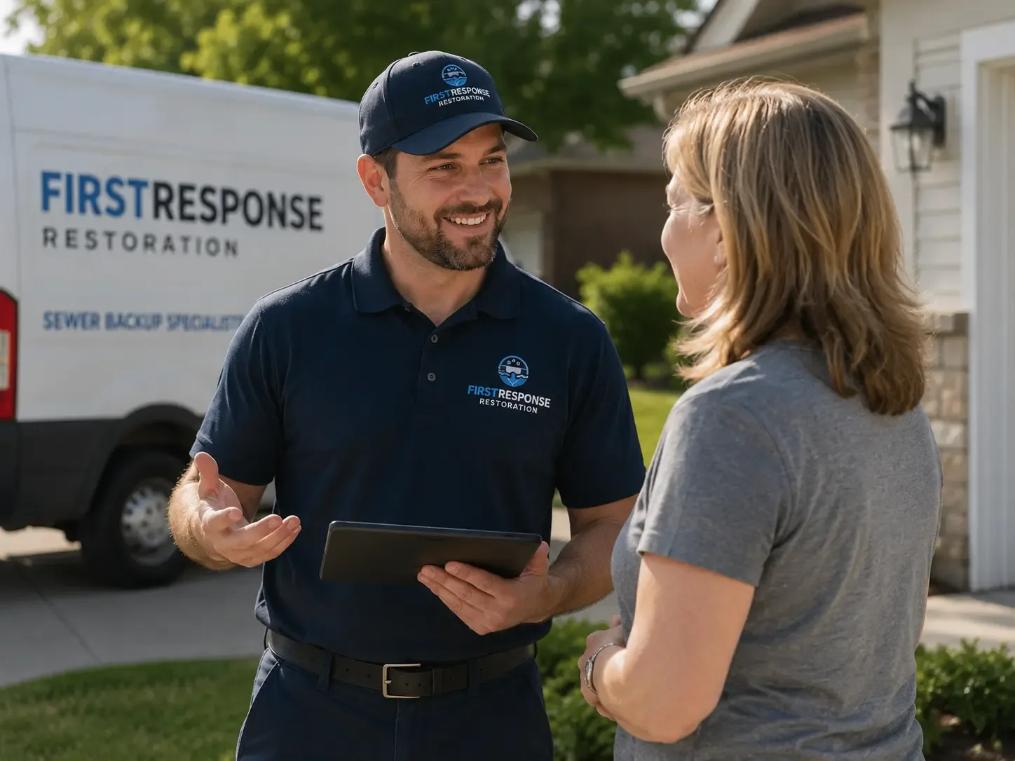Genoa, IL Sewer Backup Cleanup Q&A