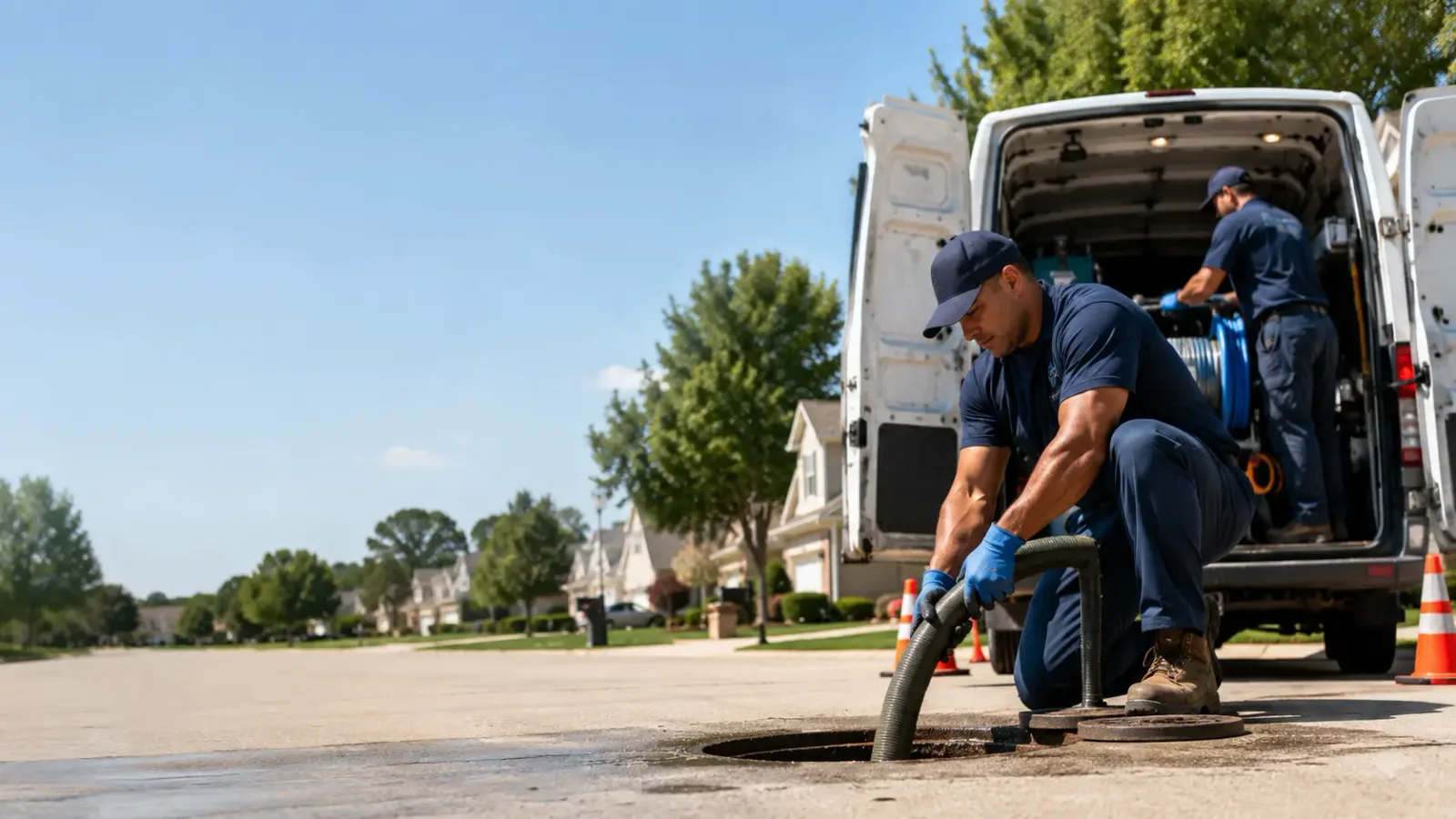 Sewer Backup Cleanup services in Genoa, IL